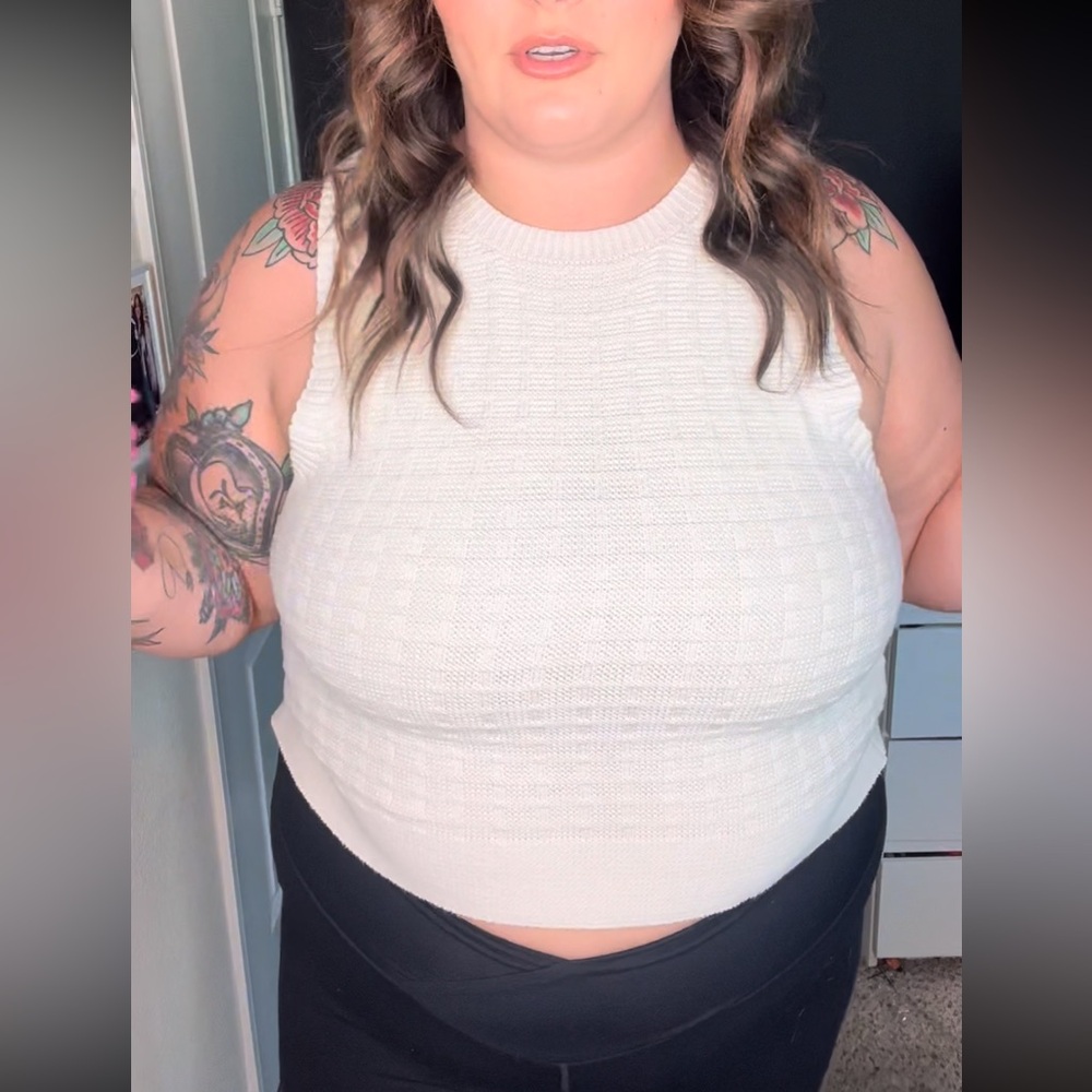 Sweater tank